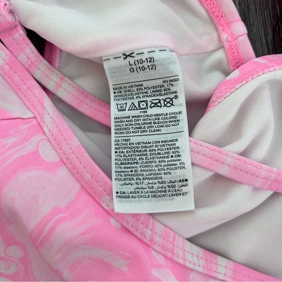 Old Navy girls swim suit size 10-12 - Picture 4 of 4